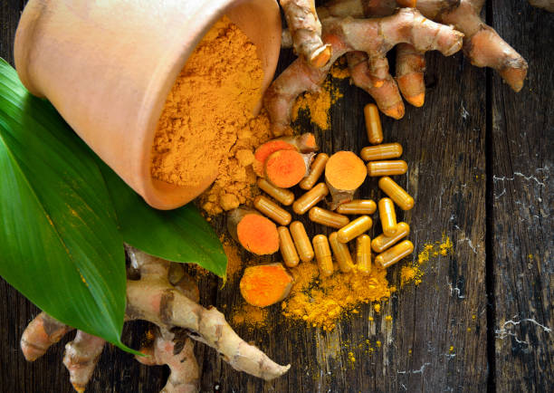 Natural Turmeric Spent
